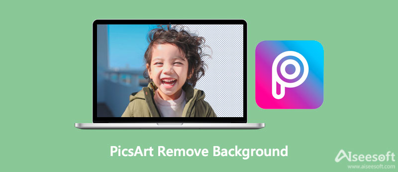 PicsArt Удалить фон