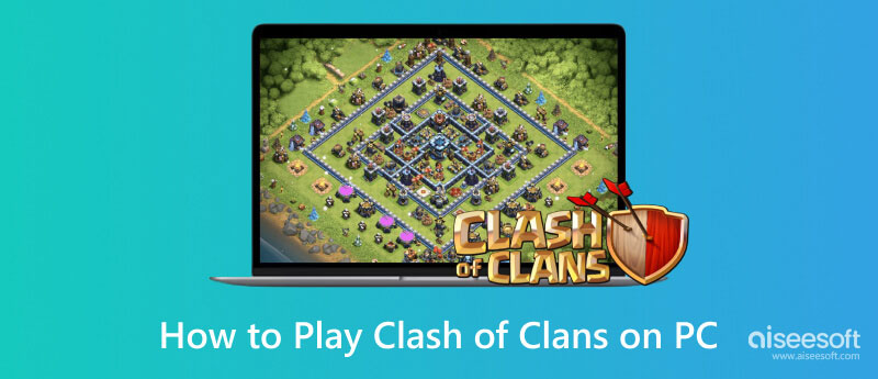 Pelaa Clash of Clansia PC:llä