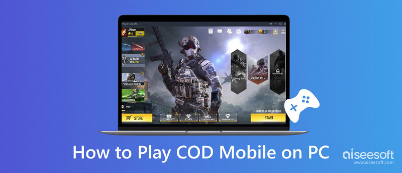 Játssz COD Mobile-t PC-n