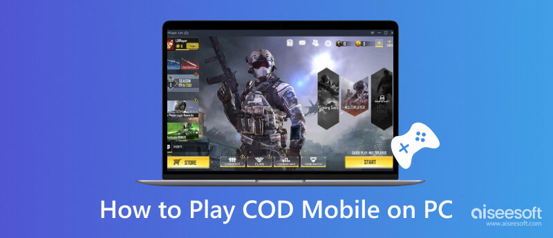 Играйте в игру COD Mobile на ПК