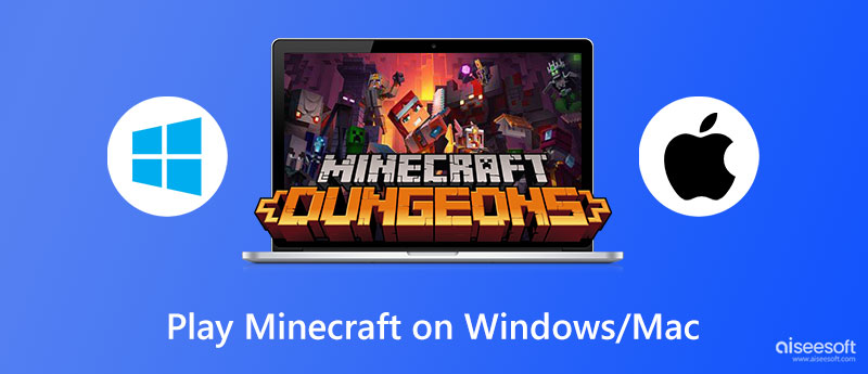 Играйте в Minecraft на ПК с Windows Mac