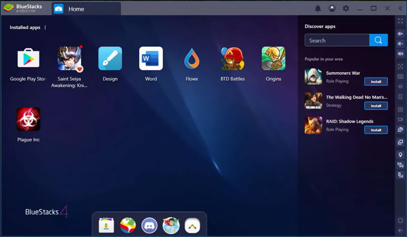 Hrajte hry pro Android na PC s BlueStacks