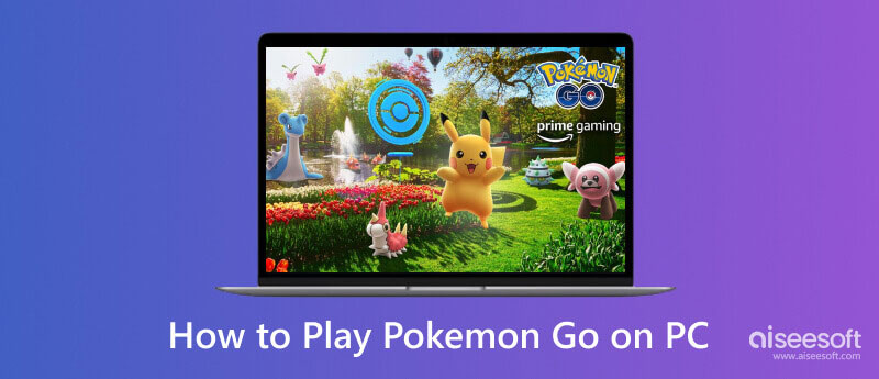 Spill Pokemon Go på PC