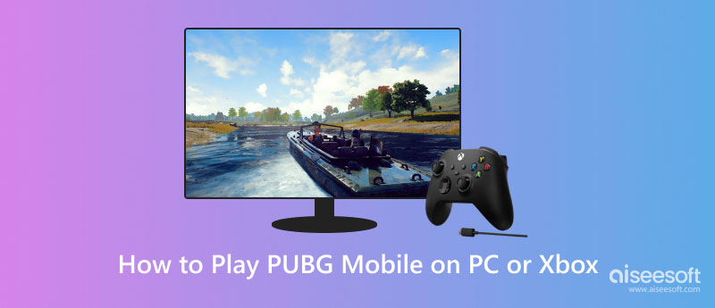 Spela PUBG Mobile på PC Xbox