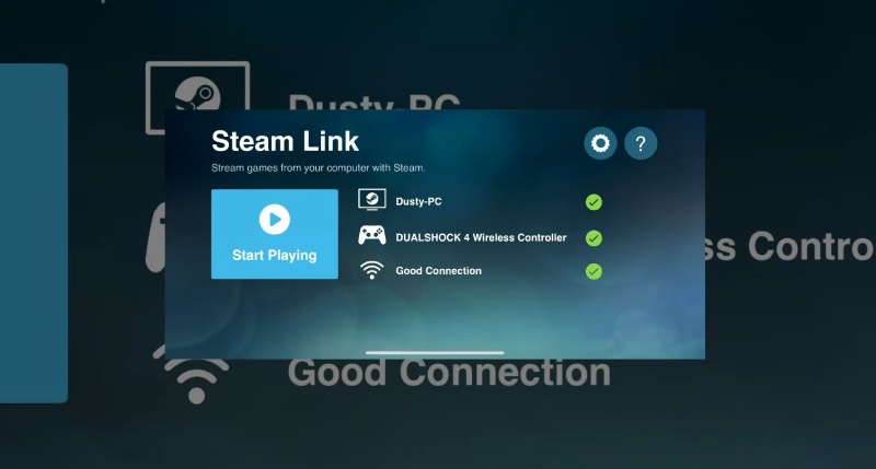 Zacznij grać w gry Steam na telefonie