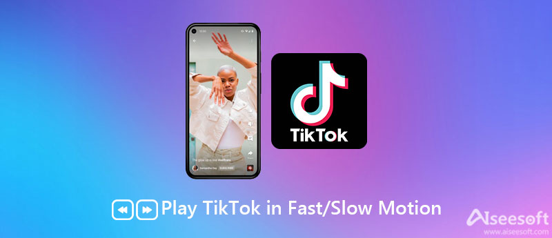 Играйте в Tiktok в быстром замедленном движении