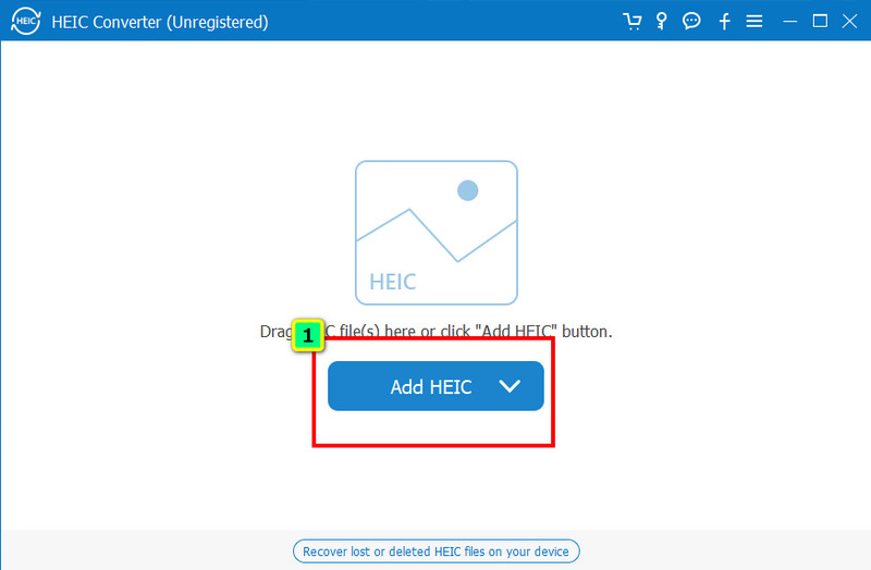 Перетащите файлы HEIC