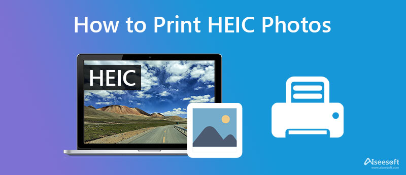 HEIC 사진 인쇄
