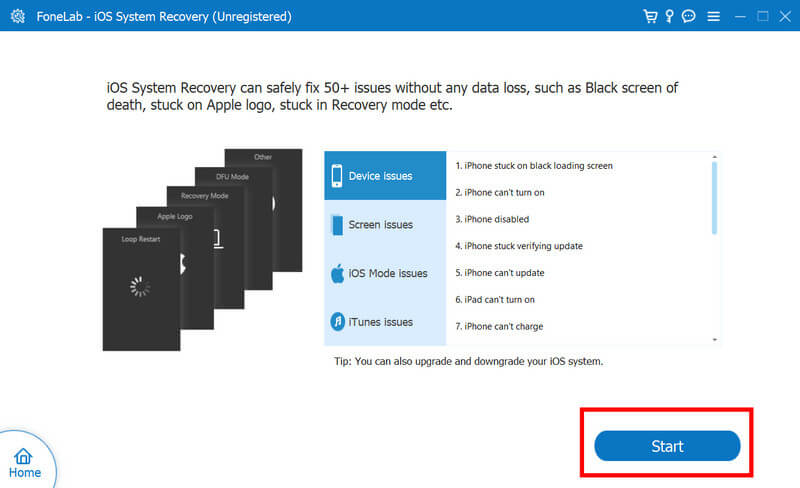 Restore Broken iPad