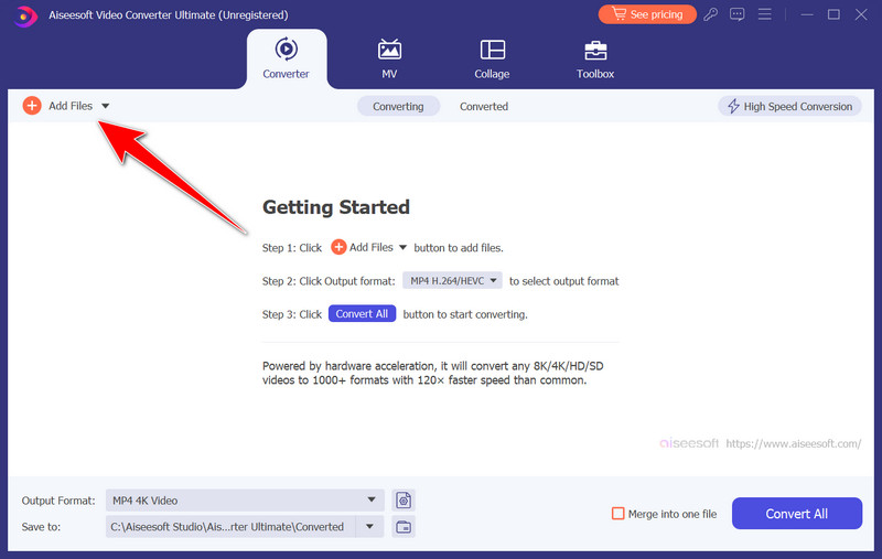 Upload Video to Edit