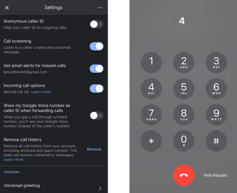 Record A Phone Call On Android Google Voice