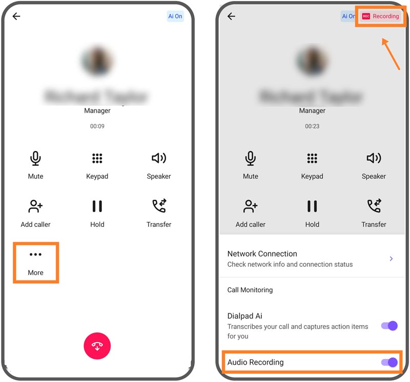 Recording Phone Calls On Android Dialpad