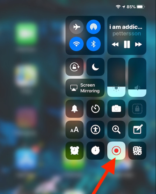 iOS Built in Recorder