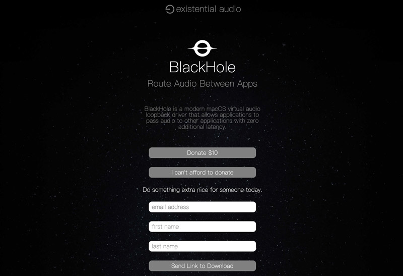 Blackhole Download Link Page