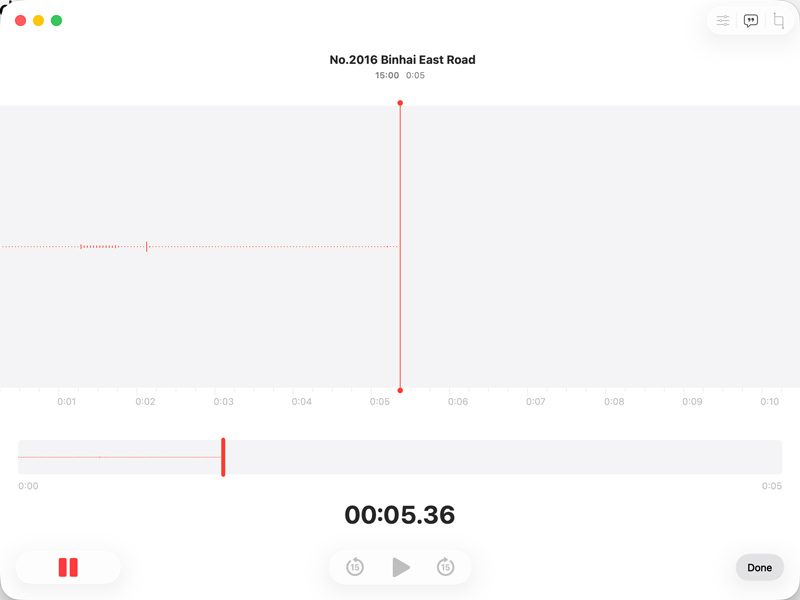 Record Audio Using Voice Memos Mac