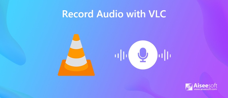 Registra audio con VLC