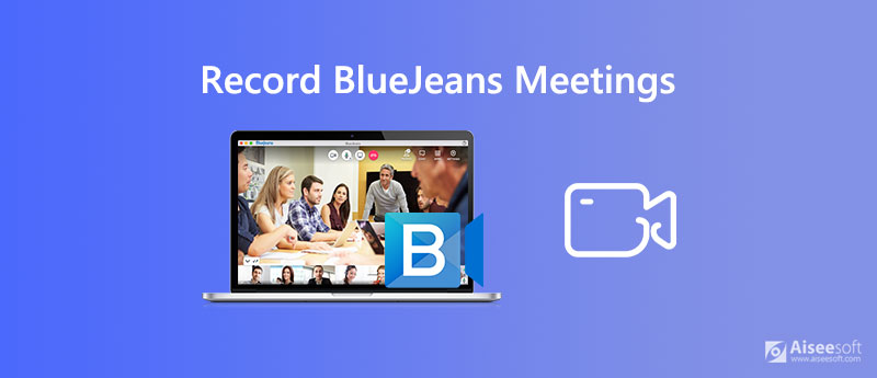 Optag BlueJeans-møder