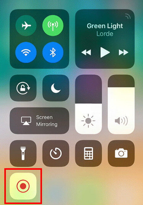 iOS-schermrecorder