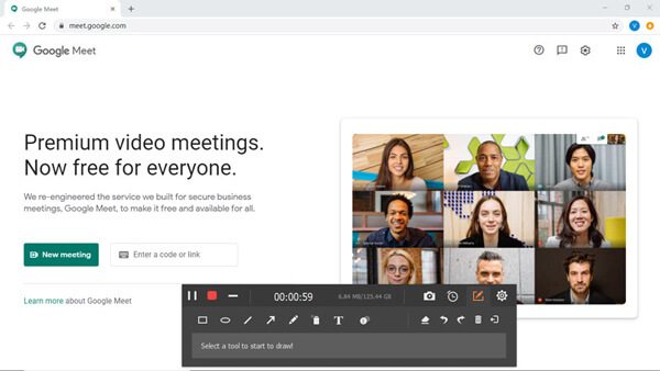 Google Meet 녹화