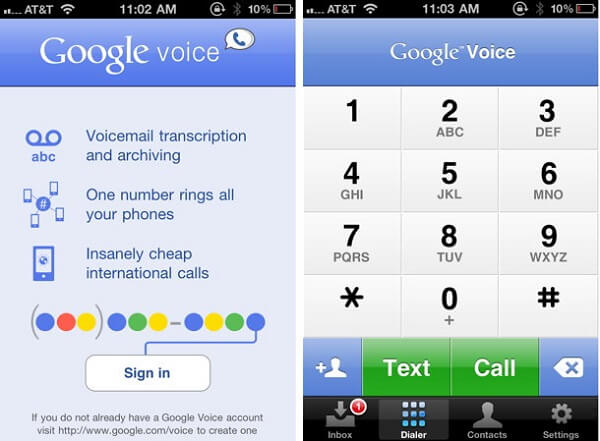 Google stemme