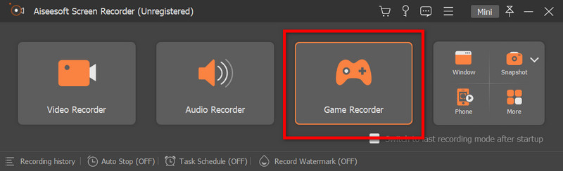 Åbn Game Recorder