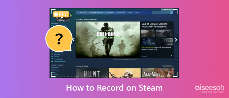 Registra su Steam