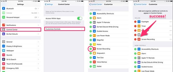 How To Record Phone Screen Android And IPhone Supported 