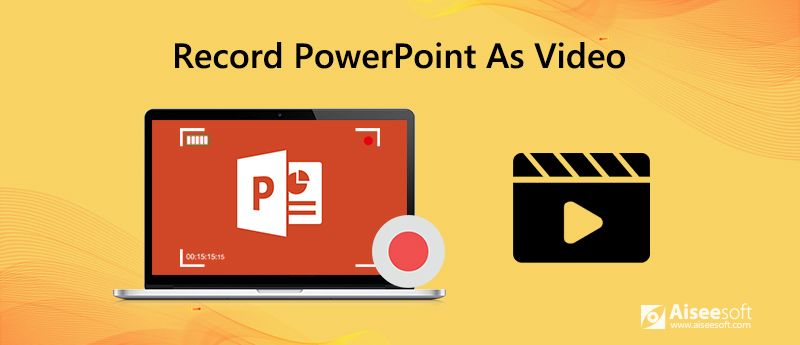 Neem Powerpoint op als video