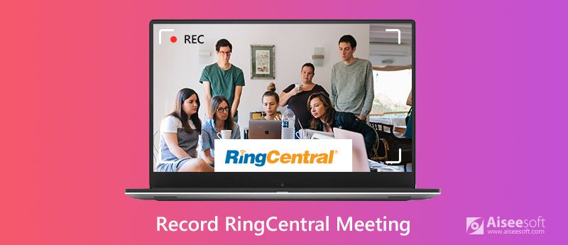 Neem RingCentral Meeting op