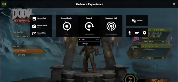 Geforce tapasztalat