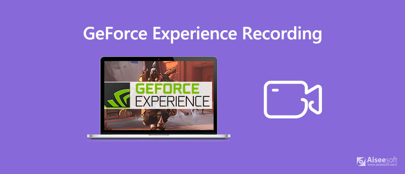 Tallenna näyttö Geforce Experiencessa