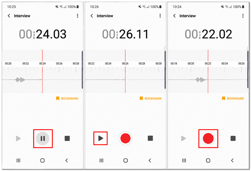Play And Stop Record