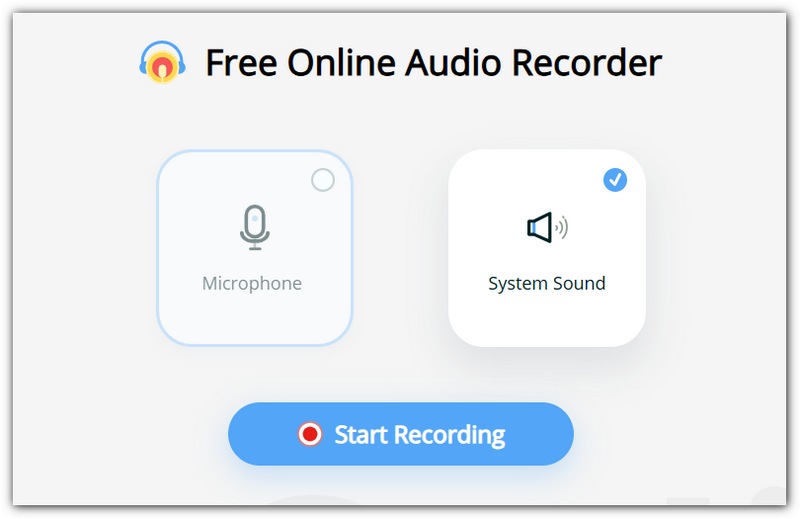 Free Online Audio Recorder