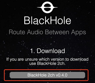 Install Blackhole