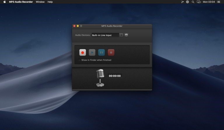Mp3 Audio Recorder