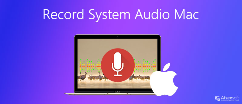 Záznam systému Audio Mac