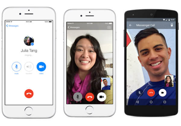 Messenger video calling