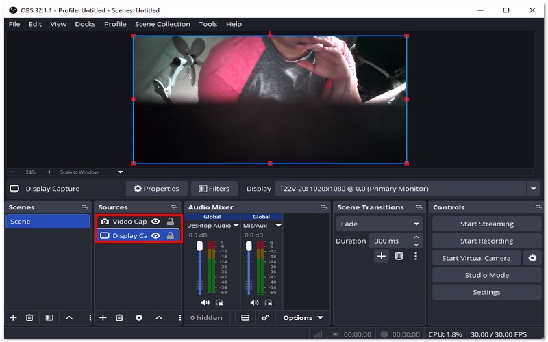 Add Capture Source