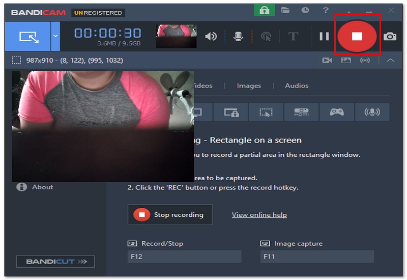 Click The Rec
