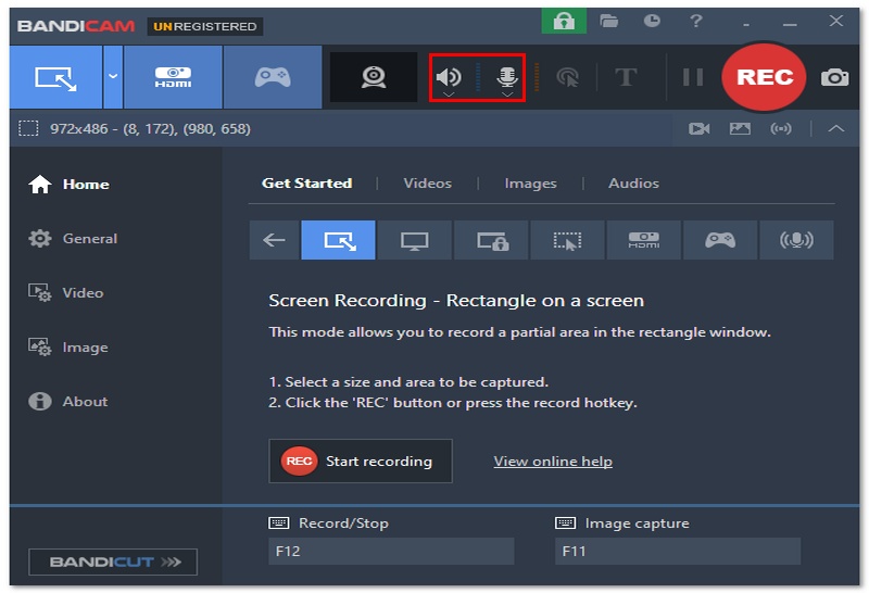 Enable Audio And Mic