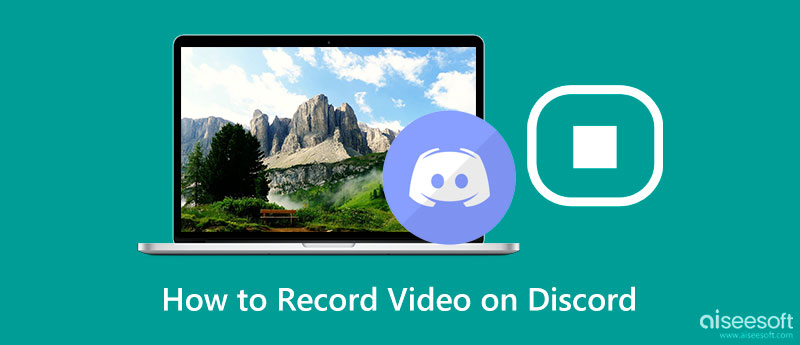 Registra video su Discord