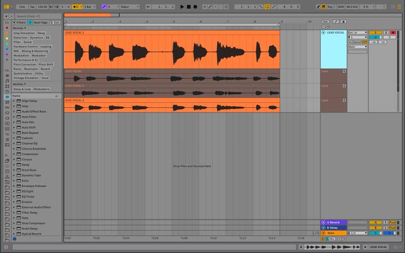 Ableton Live 12 How To Record Vocals