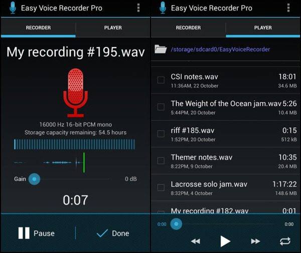 Facile Voice Recorder