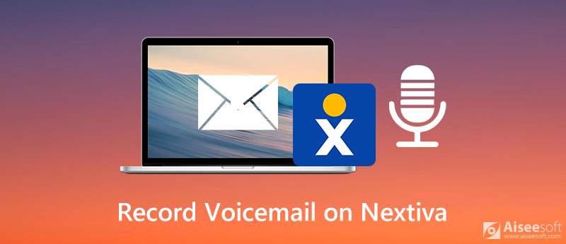 Neem voicemail op Nextiva op