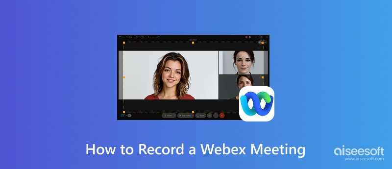 Record Webex Meeting