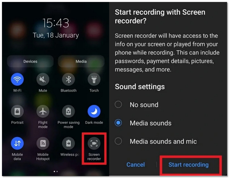 Record Game On Android