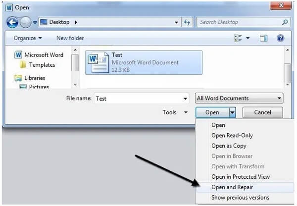 How To Restore A Corrupted Word Document