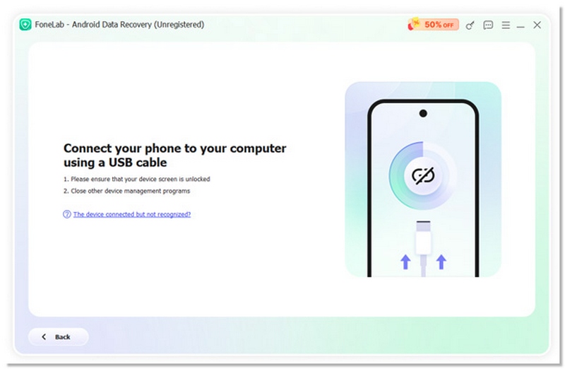 Connect Samsung to PC