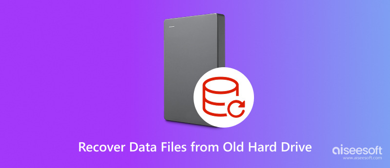 Recover Data Files from Old Hard Drive