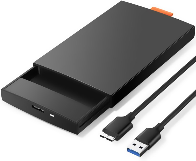 Use Old Hard Drive Enclosure